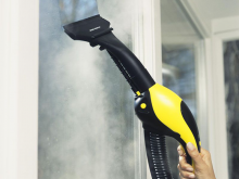 Мойка окон с Karcher (Керхер) и что это такое.